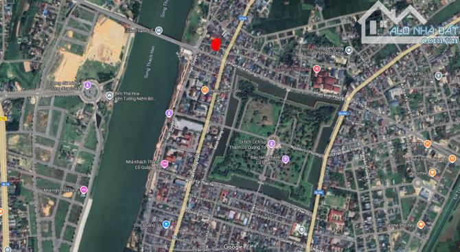BÁN ĐẤT THỊ XÃ QUẢNG TRỊ – GIÁ CHỈ 4XX TRIỆU - 2
