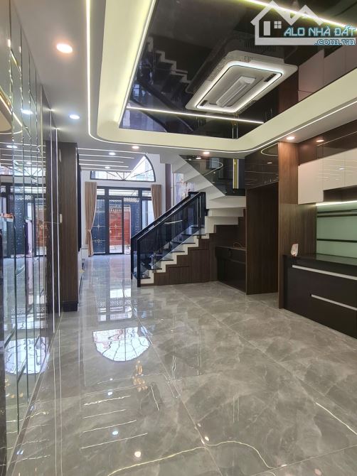 Nhà bán đường Phan Anh, Hẻm xe hơi giáp Tân Phú, 74m2 ( 4 x 18.5 ) 5 TẦNG 5PN mới như hình - 2