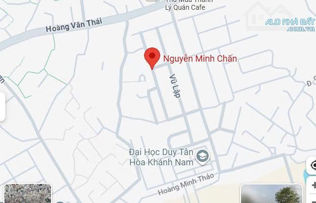 🏆Bán đất đường Nguyễn Minh Chấn, dt85m2 Gía 4 tỷ tl gần trường duy tân - 2