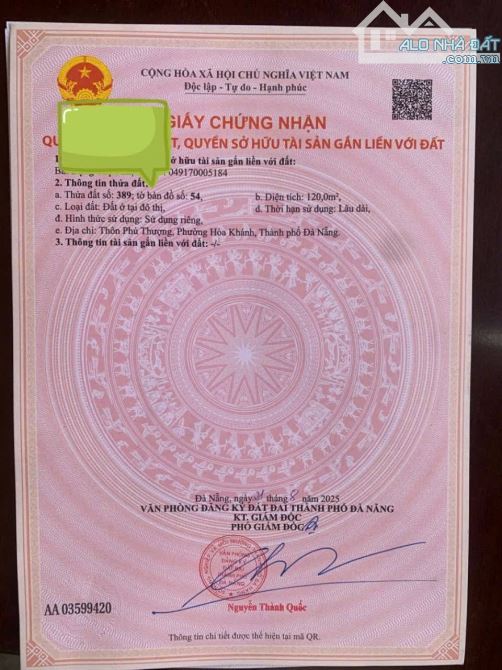 📌📌📌Làm việc trực tiếp!!! 🍀 Bán lô đất kiệt ô tô thôn Phú Thượng , xã Hoà Sơn 🌺 - 2