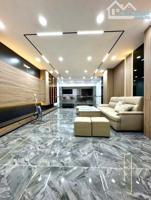 Bán Nhà Phân Lô Hưng Thịnh – 45m² – 6 Tầng Thang Máy – View Sông Hồ Điều Hòa – Giá 12.X Tỷ - 2