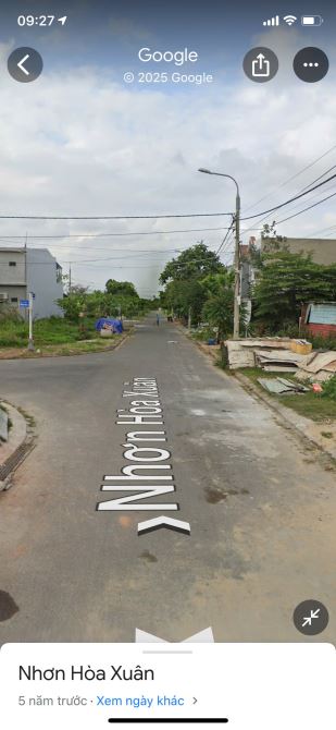 Bán lô đất 151m2 mặt tiền đường 5m5 Nhơn Hòa Xuân - gần Phạm Hùng .Giá 5 tỷ 2 tl - 2