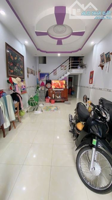 KẸT VỐN BÁN GẤP NHÀ C1 TRỆT 1 LỬNG KIÊN CỐ DT 4x16 HẺM 2 XE Ô TÔ TRÁNH DT 4X16 CHỈ 4,550 T - 2