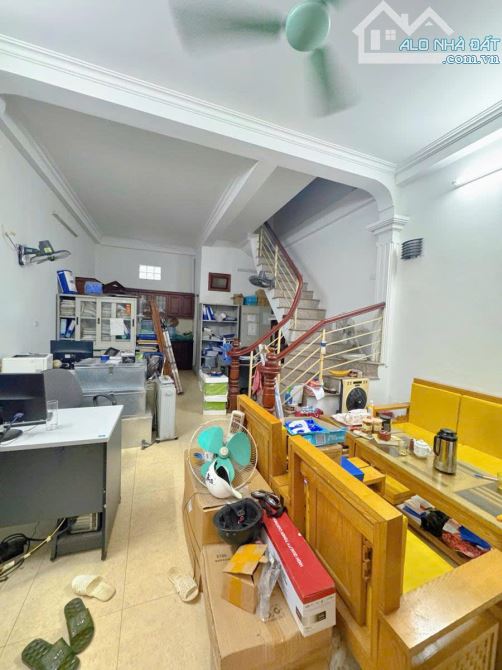 Phân lô Lý Nam Đế cách phố 30m, ngõ ô tô, 63m2, 4 tầng, mt 5m, 22 tỷ văn phòng, thẩm mỹ - 2