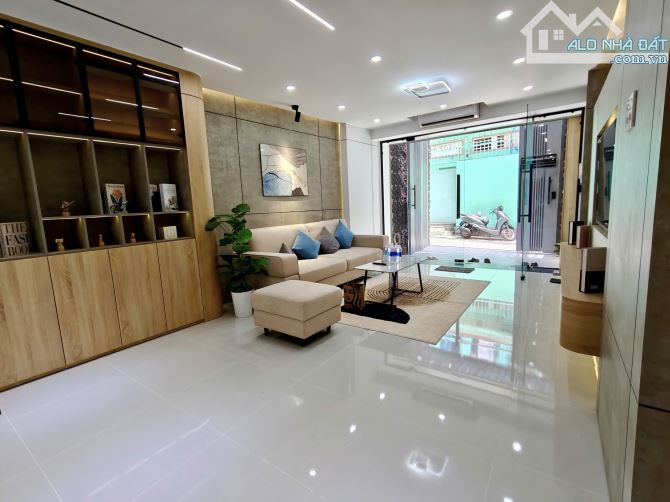 HXH - SÁT MT - PHỐ ẨM THỰC PHAN XÍCH LONG - P2 PHÚ NHUẬN - NHÀ 5 TẦNG - 60M2 - CHỈ 13.6T - 2