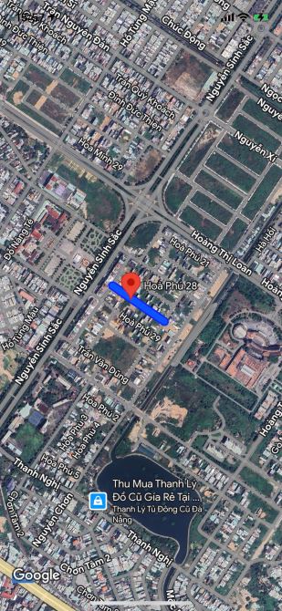 BÁN ĐẤT ĐƯỜNG HOÀ PHÚ 28 - KHU E KIM LONG - GẦN NGUYỄN SINH SẮC- LIÊN CHIỂU - 2