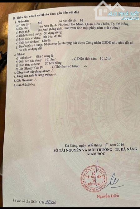 📌📌📌LÀM VIỆC TRỰC TIẾP GIÁ TỐT !!!Bán nhà cấp 4 mặt tiền  Nguyễn Như Hạnh - 2