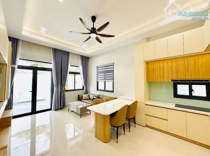 🏡 CHO THUÊ NHÀ NGUYÊN CĂN - HẺM PHẠM NGŨ LÃO  ✨ Nhà mới xây 100% - Full nội thất cao cấp - 2