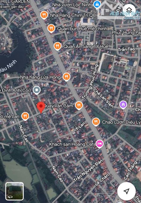 💥Mặt tiền đường Hồ Tùng Mậu - Lộc Ninh - 2