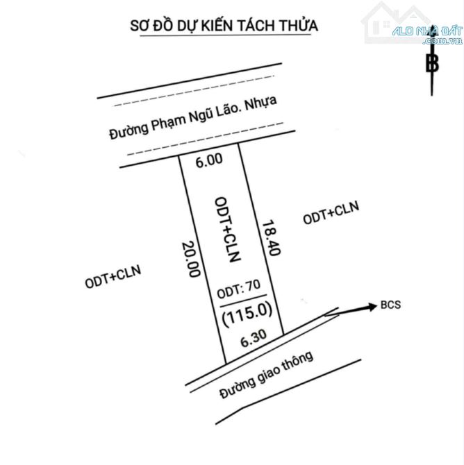 💥Mặt tiền kinh doanh Phạm Ngũ Lão , cách chợ Cộn vài bước chân - 2
