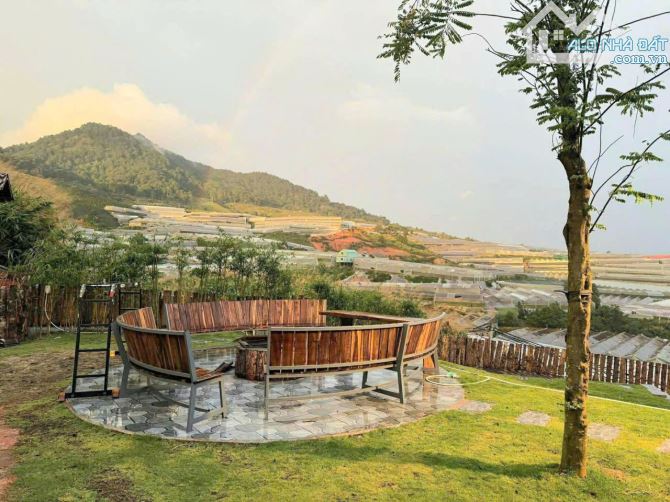 Bán nhà sân vườn view đẹp khu dân cư gần trung thị trấn Lạc Dương, gần KDL LangBiang - 2