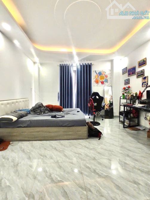 Nhà Phố 1 Hầm 3 Lầu  – Sắp Ra Mặt Tiền Tiềm Năng Tăng Giá Cao- Lê Đức Thọ P15 Q Gò Vấp - 2