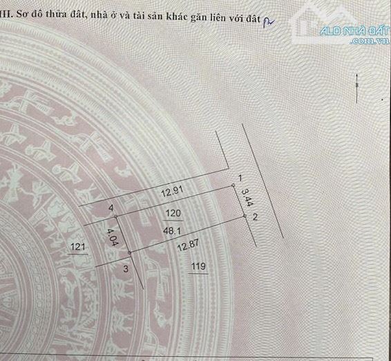 Bán đất Phúc Tiến – Biên Giang, Hà Đông Diện tích 48m², lô góc 2 thoáng, ngõ thông, ô tô đ - 2