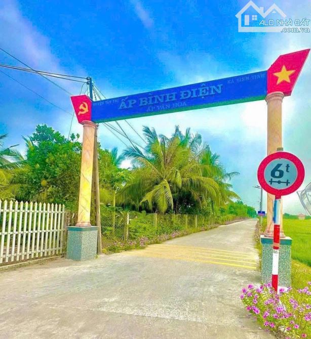 Cần bán đất thổ 186m tại Bình Tịnh, Tân Trụ cũ, (Tân Trụ, Tây Ninh mới) - 2