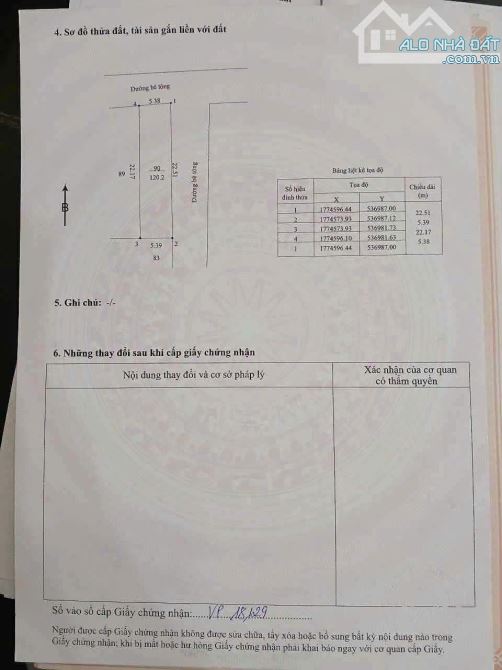 📌📌📌LÀM VIỆC TRỰC TIẾP GIÁ TỐT !!!Bán lô đất 2 mặt kiệt bê tông ôtô Xuân Phú - 2