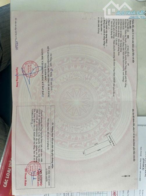 📌📌📌LÀM VIỆC TRỰC TIẾP GIÁ TỐT !!!bán lô an trạch hòa tiến - 2