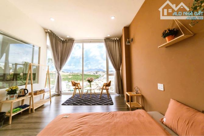 Bán nhà 3 lầu view cao đẹp khu dân cư trung tâm Đà Lạt ,đi chợ đêm 2km - 2