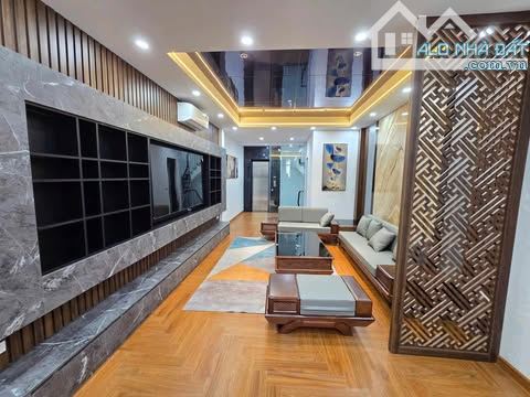 Bán Gấp Nhà Ngõ 24 Ngọc Lâm, Long Biên, 48m2, 6 Tầng,  Gara Ô Tô, Thang Máy, Full đồ - 2