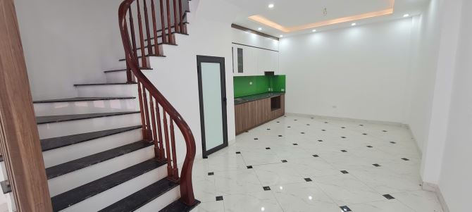 Bán nhà cạnh trường Mầm Non xã Đồng Tháp, Đan Phượng. 43m2 xây 4 tầng 4 phòng ngủ hiện đại - 2