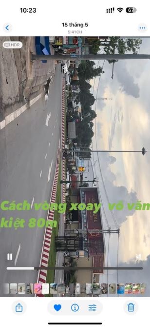 Chính chủ bán căn nhà 75m thổ Đường Nguyễn Đáng P7 TP trà Vinh - 2