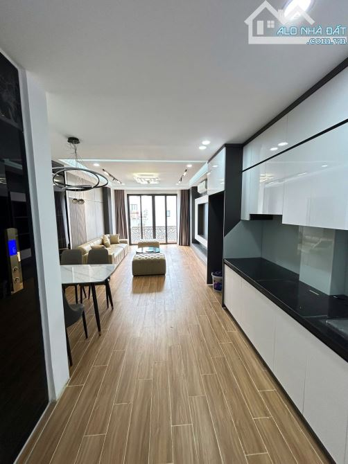 Nhà LK khu DV Vạn Phúc, Hà Đông, 42m2, 7 tầng thang máy,đường thông Tố Hữu, kinh doanh - 2