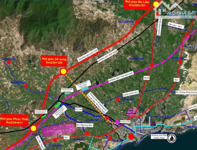 Bán lô đất 2.246 m2 mặt tiền Hải Thượng Lãng Ông giáp Lê Duẩn - 2