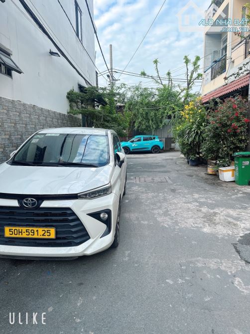 Bán nhà hẻm xe hơi 57m2 giá chỉ 5,6 tỷ cực đẹp - 2