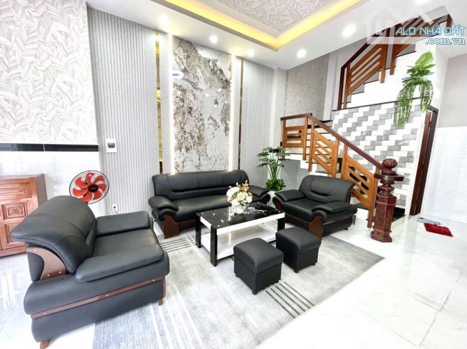 🔥 HẺM Ô TÔ – NHÀ MỚI 4 TẦNG PHẠM VĂN CHIÊU – NGANG 6M – FULL NỘI THẤT – NHỈNH 7 TỶ 🔥 - 2