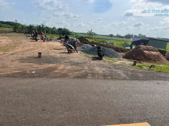 LÔ ĐẤT BIỆT THỰ VƯỜN TRUNG TÂM XÃ ĐẤT ĐỎ - TP HCM  📐Diện tích 12x29-343m sẵn 160m thổ cư - 2