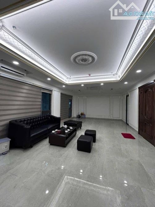 BÁN TOÀ NHÀ DÒNG TIỀN LÔ GÓC VIP NHẤT PHỐ HOÀNG QUỐC VIỆT-DT 73M2 9T  MT 6.6M-GIÁ 51.9 TỶ - 2