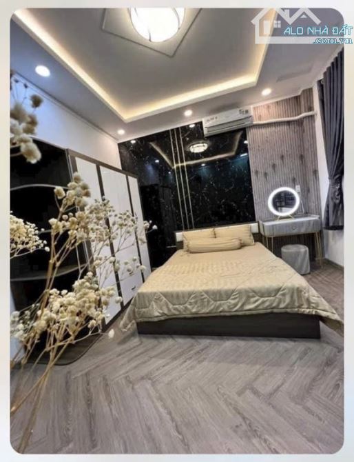 Bán nhà 3 tầng BTCT, Bùi Quang Là, phường 12, Gò Vấp, hẻm ô tô, 4 phòng ngủ, 6 tỷ ++ - 2