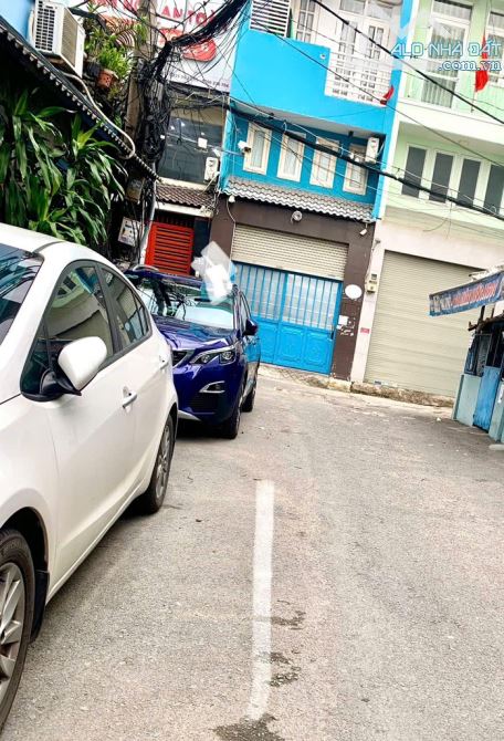 NHÀ 4 Tầng,NỞ HẬU HẺM XE TẢI Đường XVNT Bán9ty - 2