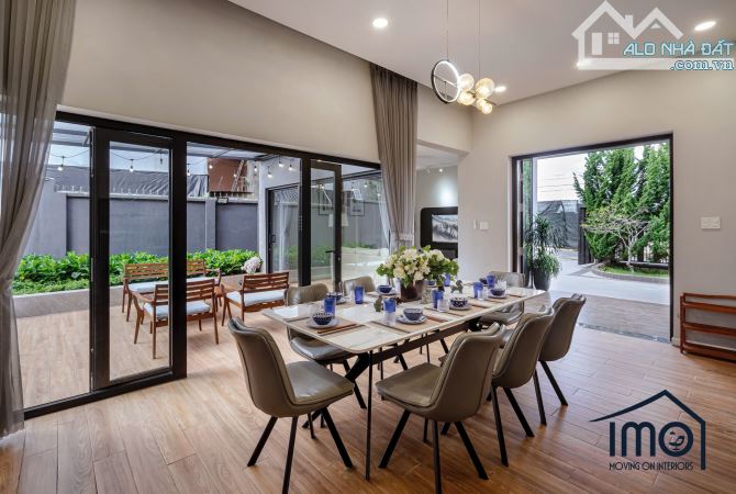BÁN NHANH BIỆT THỰ SÂN VƯỜN cực xinh đường Hồ Xuân Hương P9 Đà Lạt 299m2 14,5 tỷ - 3