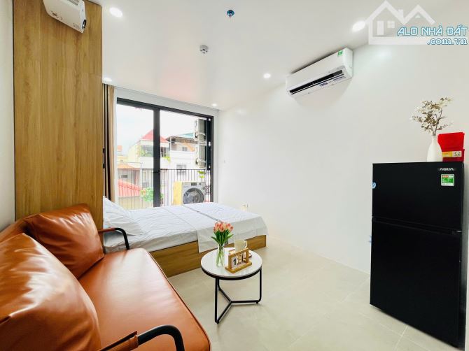 Bán toà CHDV Kim Ngưu 60m2*5T 9PN gần ĐH Bách Khoa, PCCC, thông tứ tung, gần oto - 3