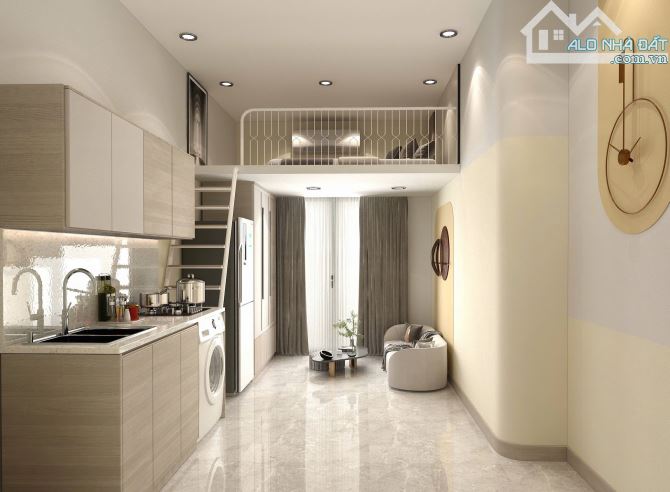 Bán toà CCMN tại Đại Mỗ 100m2 7 tầng 27 phòng, doanh thu dự kiến 130tr/tháng chỉ 2x tỷ - 6