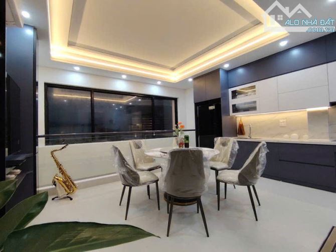 SIêu vip! Ngọc Thuỵ,lô góc,gara ô tô,ngõ thông,55M,6 tầng thang máy,full NT. 13 tỷ - 3