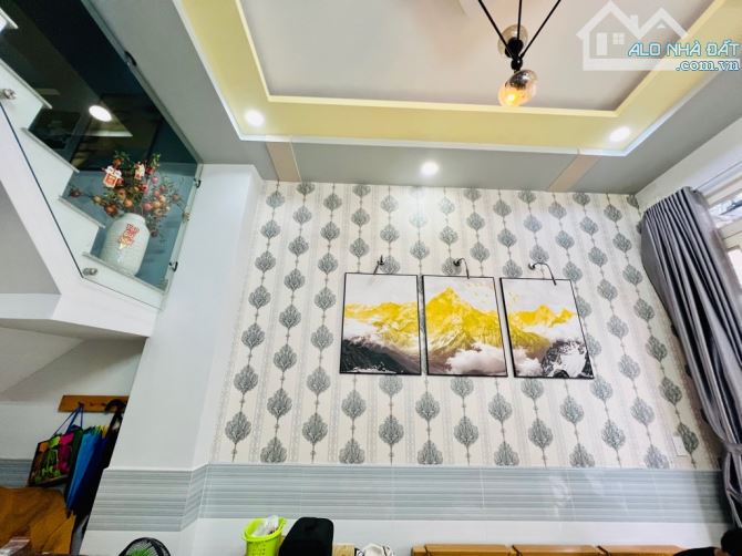 Ban Nha  - MT, Nguyễn Quý Yêm thông An Dương Vương gần Quận 6.4×19m.Chỉ 7.T. Ỷ - 3