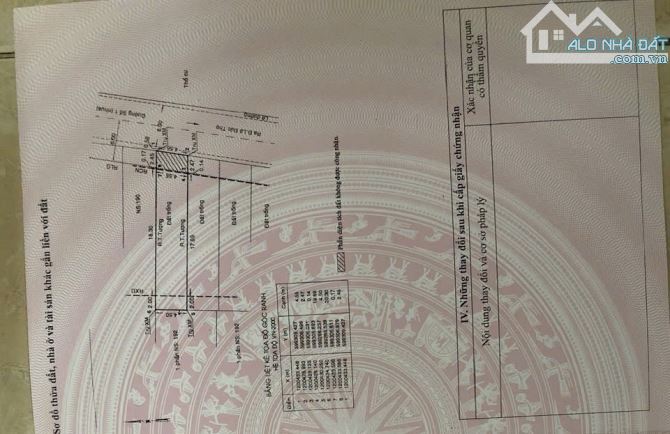 ĐẤT MẶT TIỀN KINH DOANH – ĐƯỜNG SỐ 1, P.13, GÒ VẤP – NGAY CHỢ XÓM MỚI – GIÁ 8.9 TỶ - 3