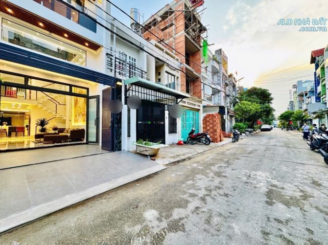 SIÊU PHẨM SMART HOME 6 TẦNG – ĐS 53, P.14, GÒ VẤP – CÓ THANG MÁY – FULL NỘI THẤT – 11.4 TỶ - 3