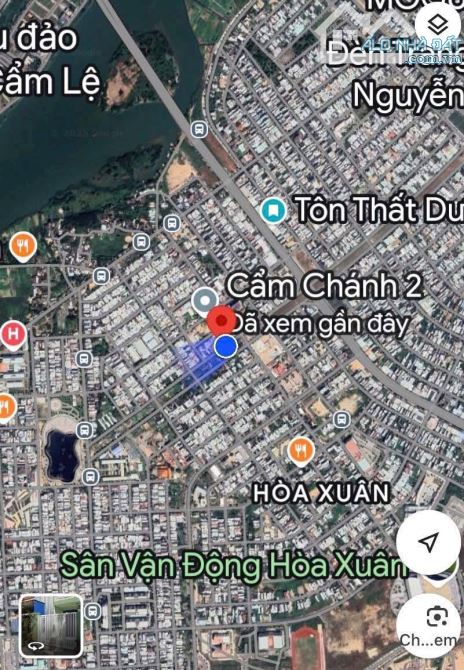 Bán đất góc 2 mặt tiền đường 29/3 và Cẩm Chánh 2, Hoà Xuân, Đà Nẵng - 3