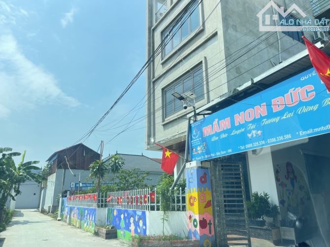 Bán Đất – Thanh Trí (Xã Minh Phú-SS)- 95m²- 2,7 Tỷ- Sát Trường Mầm Non -Ngần Chợ- ÔTô Trán - 3