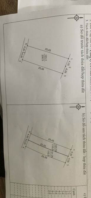 💥💥Cần bán lô đất tại tổ 6 Gia Trung, Mê Linh, Hà Nội. Giá 3x triệu/m2💥 ================ - 3