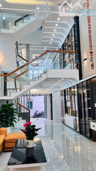 NHÀ FULL NỘI THẤT, ĐƯỜNG TRƯỜNG CHINH, HẺM THÔNG XE HƠI - 3