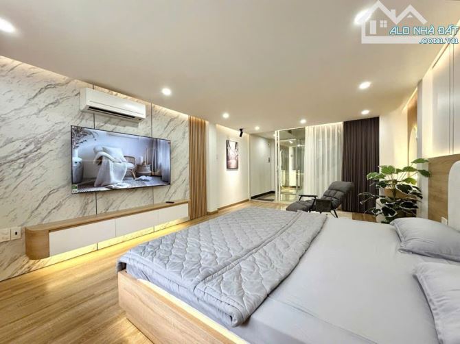 Nhà mới 5 tầng  Phan Xích Long  P2  Phú Nhuận  Hẻm xe hơi thông  4x15m  Giá 13.68 Tỷ - 3