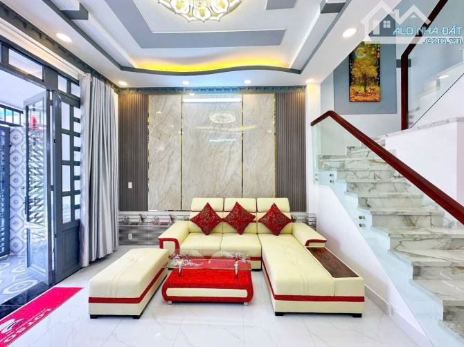 Bán nhà mặt tiền hẻm xe hơi 6m, đường Đào Tông Nguyên, Nhà Bè - 3