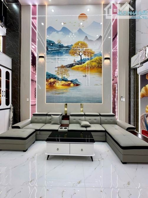 🏡NHÀ 5 TẦNG FULL NỘI THẤT XỊN THẠNH LỘC 37 QUẬN 12 SÁT MẶT TIỀN - DT 65m2 CHỈ HƠN 6💰  ◾️ - 3