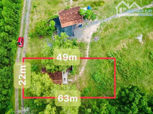 Chủ ngộp kẹt tiền cần bán rẻ lô đất 1131m2 tại xã Phước Hải cạnh hồ Bút Thiền chỉ 2,78 tỷ - 3