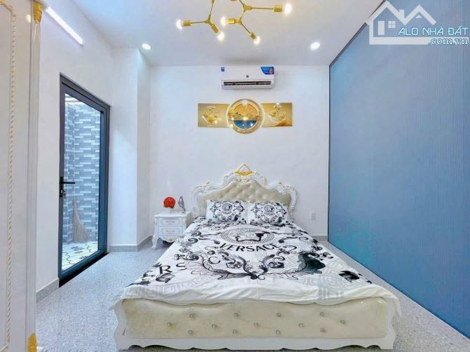 4❌14m, BÁN NHÀ 4 TẦNG,4PN, HXH, NGUYỄN VĂN KHỐI, P9 GỎ VẤP, 6 TỶ 5 nhỉnh - 3
