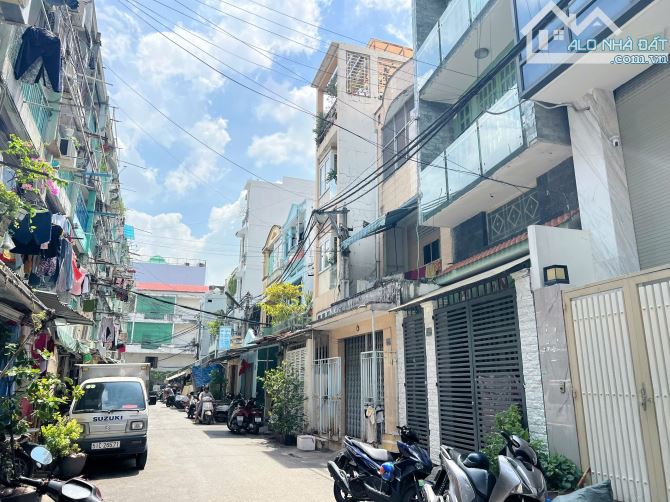 CC BÁN GẤP NHÀ 41.2M² (190M² SÀN) – HẺM XE HƠI 8M NGUYỄN THIỆN THUẬT, P1 Q3 – GIÁ CHỈ 13 T - 3