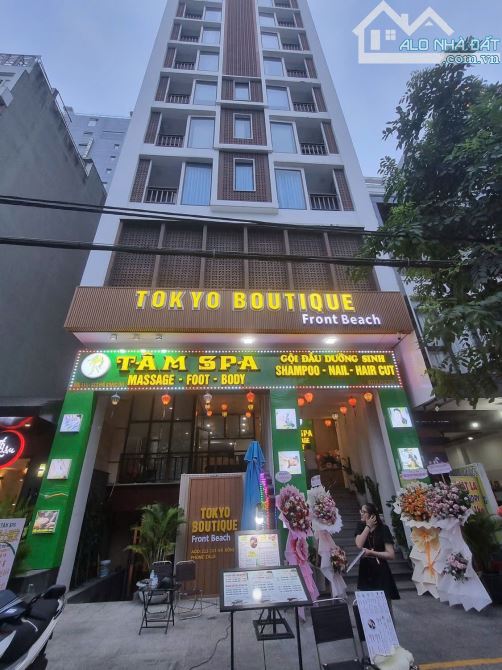 BÁN CĂN HỘ + KHÁCH SẠN ĐƯỜNG PHAN LIÊM_8  TẦNG _450TRIỆU/TH_PHỐ TÂY _BIỂN MỸ KHÊ - 3